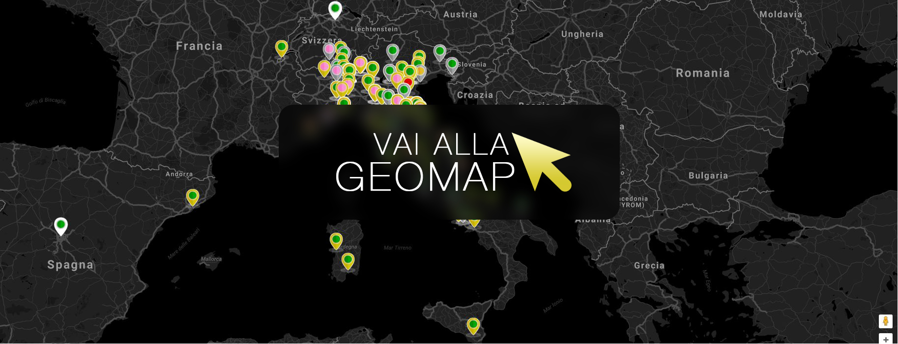 Guarda gli annunci a Milano nella mappa intervattiva